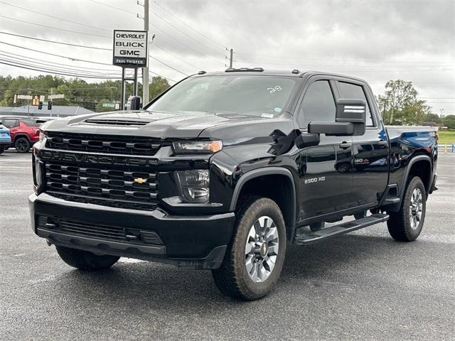 used 2022 Chevrolet Silverado 2500 car, priced at $54,999