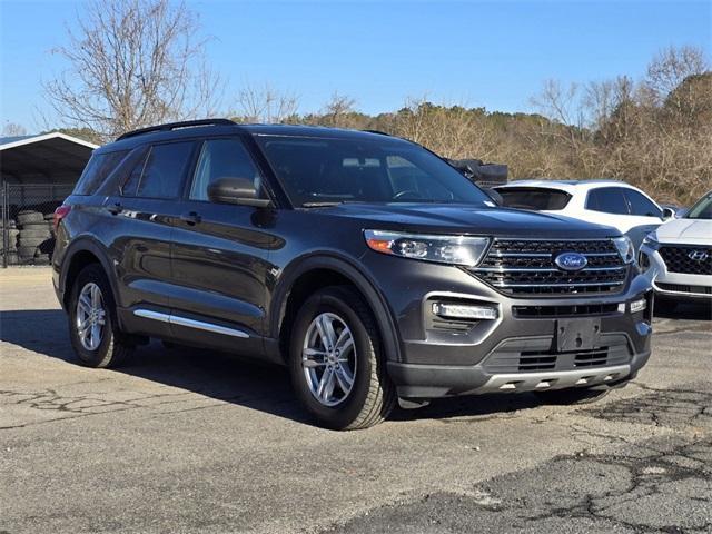 used 2020 Ford Explorer car, priced at $24,991