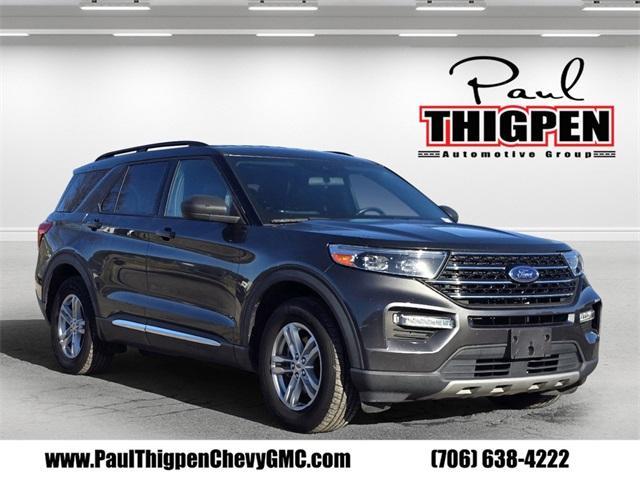 used 2020 Ford Explorer car, priced at $24,991