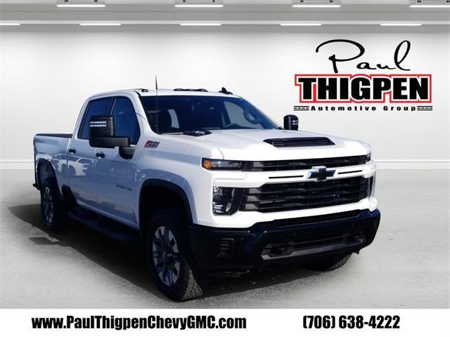 new 2025 Chevrolet Silverado 2500 car, priced at $58,920