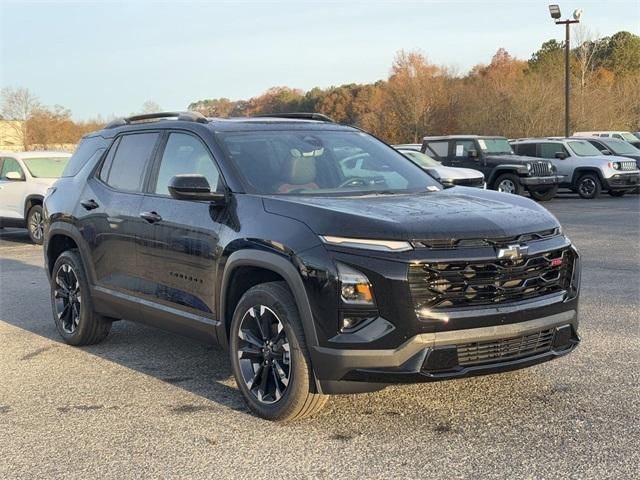 new 2025 Chevrolet Equinox car, priced at $39,950