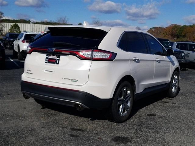 used 2017 Ford Edge car, priced at $16,991