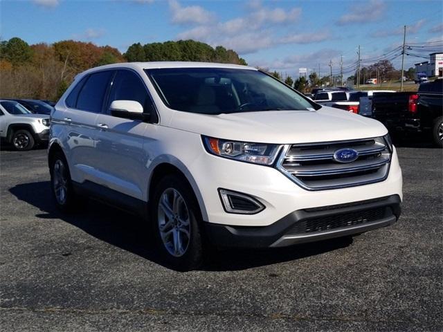 used 2017 Ford Edge car, priced at $16,991