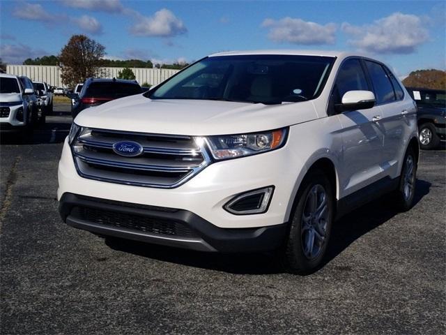 used 2017 Ford Edge car, priced at $16,991