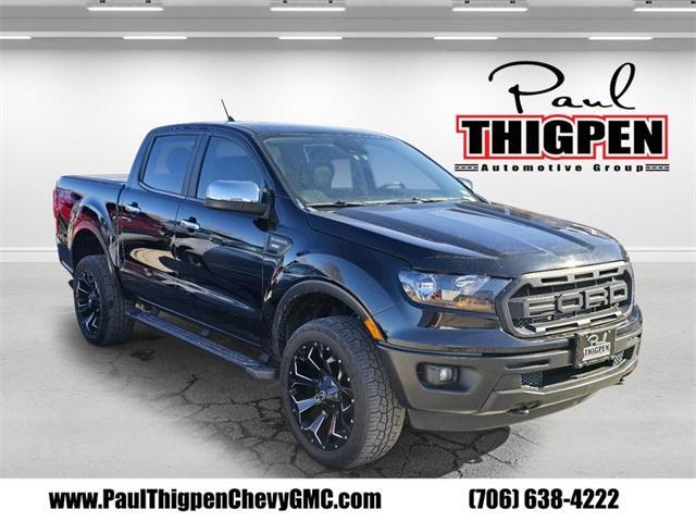 used 2020 Ford Ranger car, priced at $30,991