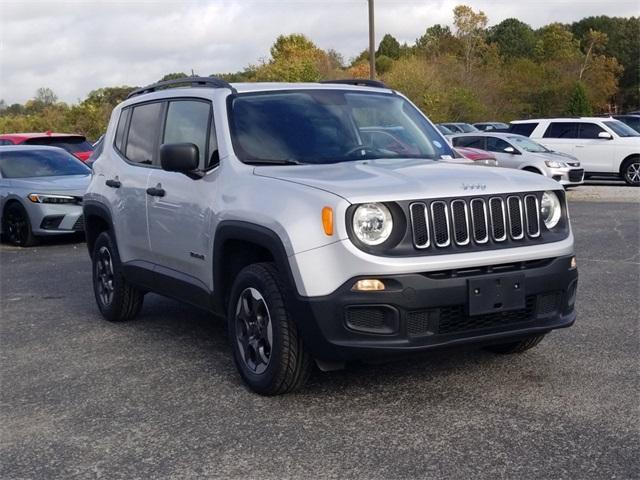 used 2018 Jeep Renegade car, priced at $17,999