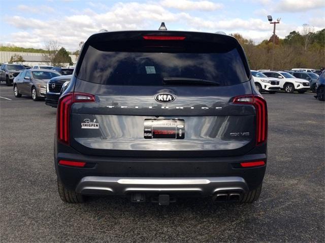 used 2021 Kia Telluride car, priced at $25,991