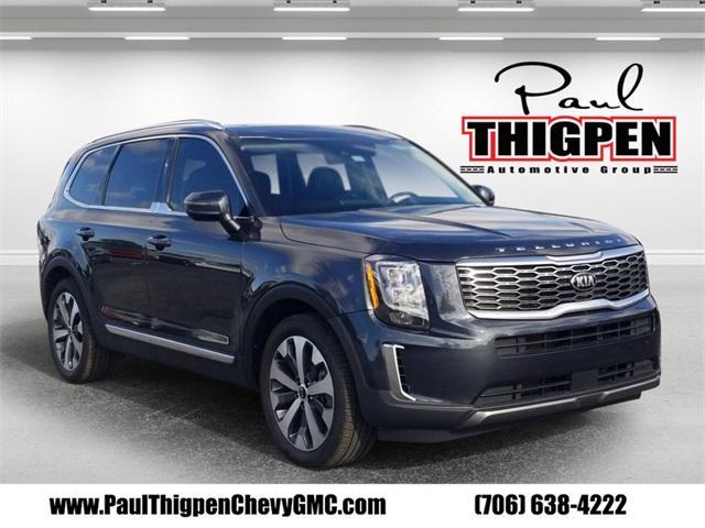 used 2021 Kia Telluride car, priced at $25,991