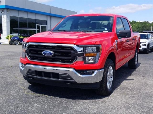 used 2023 Ford F-150 car, priced at $50,792
