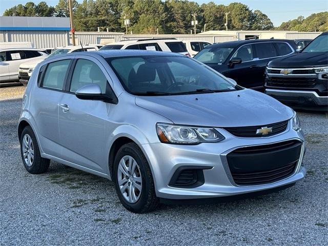 used 2020 Chevrolet Sonic car, priced at $18,999