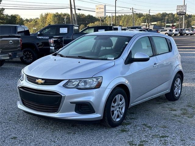 used 2020 Chevrolet Sonic car, priced at $18,999