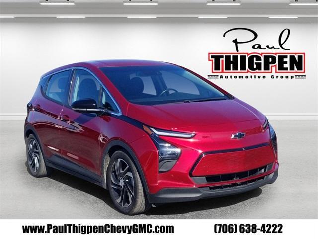 used 2022 Chevrolet Bolt EV car, priced at $19,991