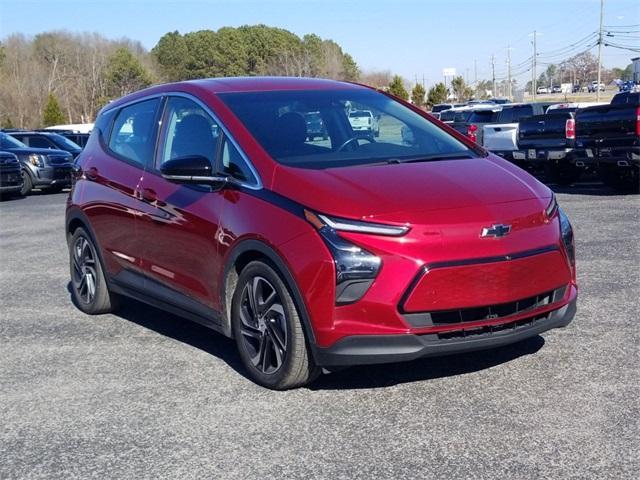 used 2022 Chevrolet Bolt EV car, priced at $19,991