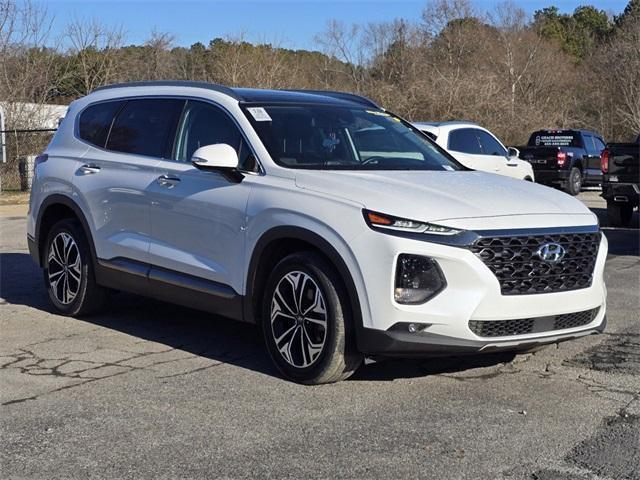 used 2020 Hyundai Santa Fe car, priced at $22,491