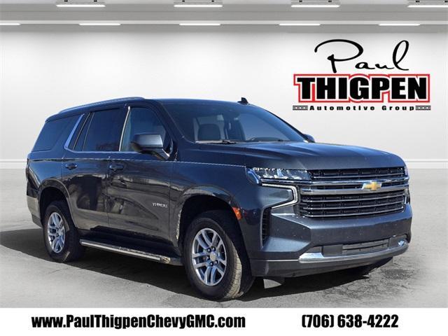 used 2021 Chevrolet Tahoe car, priced at $39,991