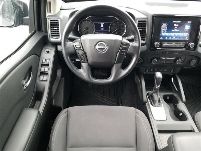 used 2022 Nissan Frontier car, priced at $32,391