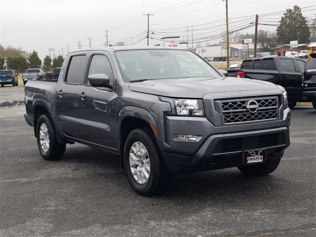 used 2022 Nissan Frontier car, priced at $32,391