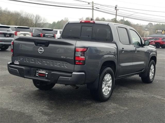 used 2022 Nissan Frontier car, priced at $32,391