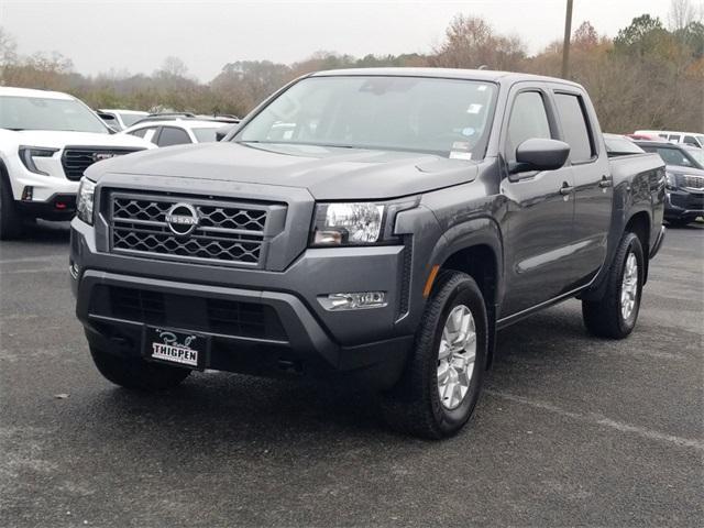 used 2022 Nissan Frontier car, priced at $32,391