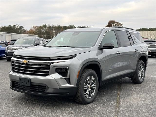 new 2024 Chevrolet Traverse car, priced at $42,140