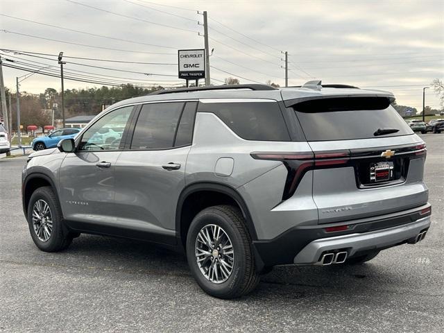 new 2024 Chevrolet Traverse car, priced at $42,140