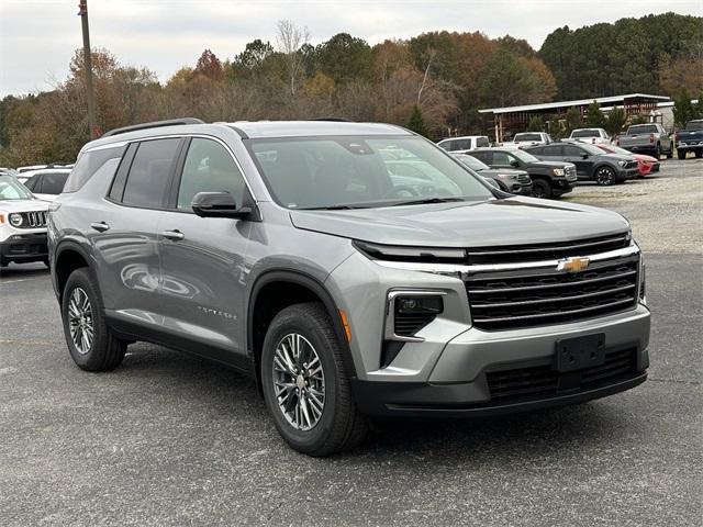 new 2024 Chevrolet Traverse car, priced at $42,140