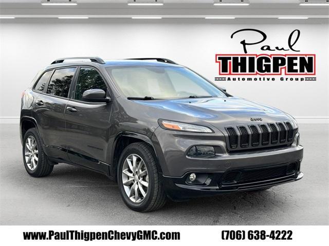 used 2018 Jeep Cherokee car, priced at $15,991