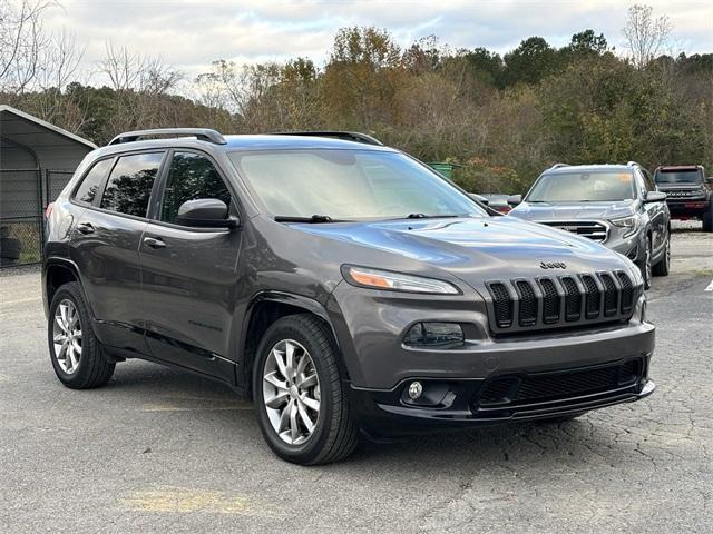 used 2018 Jeep Cherokee car, priced at $15,991