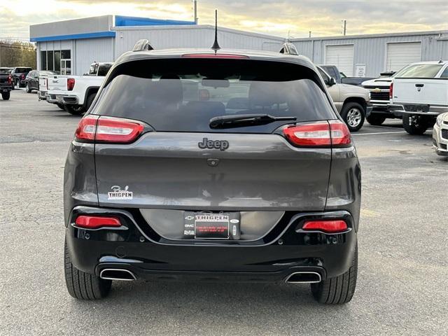 used 2018 Jeep Cherokee car, priced at $15,991