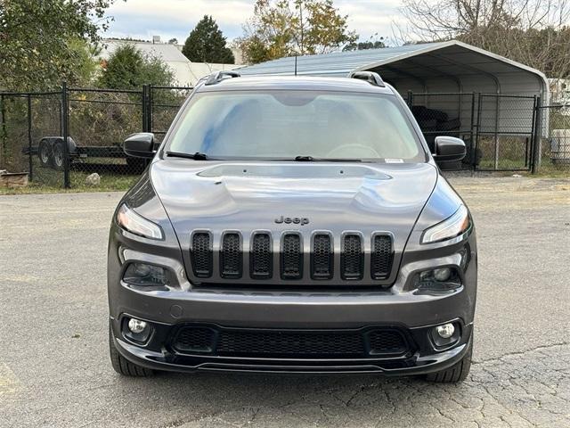 used 2018 Jeep Cherokee car, priced at $15,991