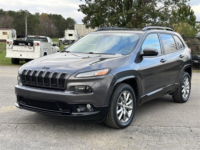 used 2018 Jeep Cherokee car, priced at $15,991