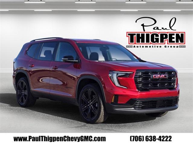 new 2025 GMC Acadia car, priced at $47,690