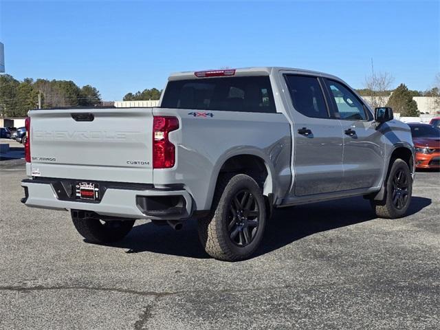 new 2025 Chevrolet Silverado 1500 car, priced at $49,935