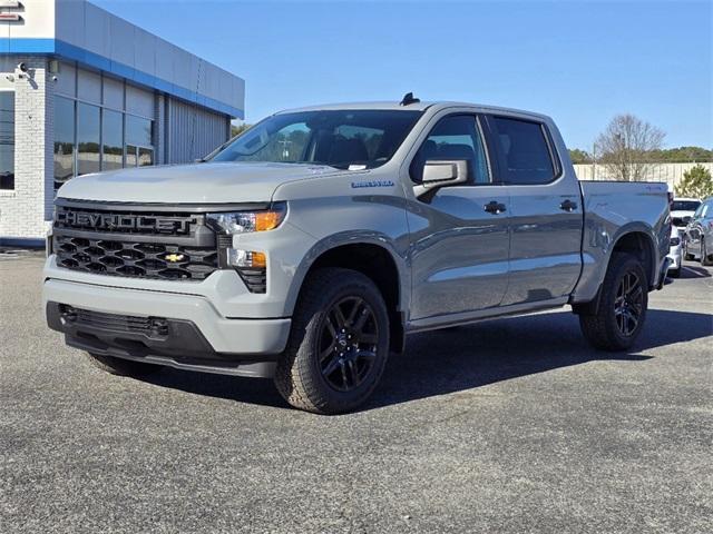 new 2025 Chevrolet Silverado 1500 car, priced at $49,935