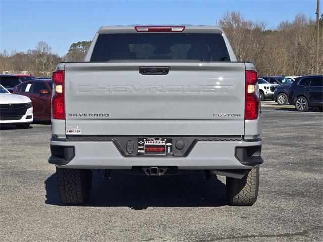 new 2025 Chevrolet Silverado 1500 car, priced at $49,935