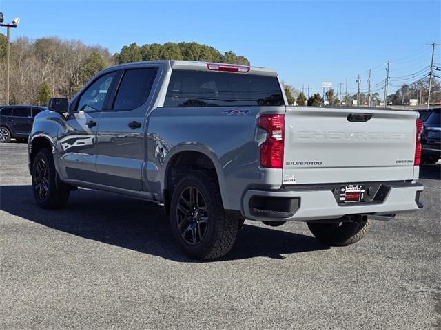 new 2025 Chevrolet Silverado 1500 car, priced at $49,935