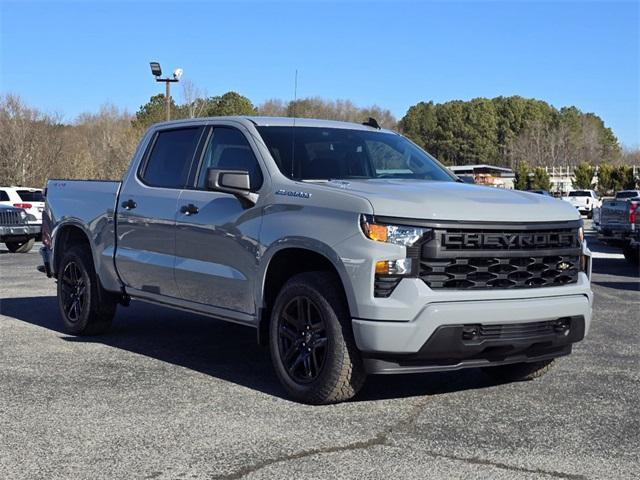 new 2025 Chevrolet Silverado 1500 car, priced at $49,935