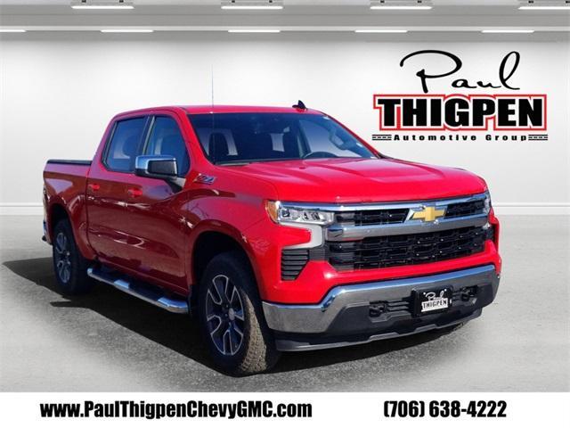 used 2024 Chevrolet Silverado 1500 car, priced at $48,491