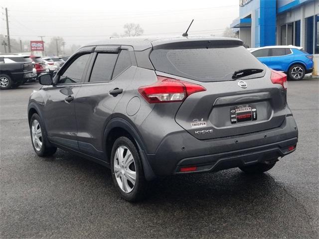 used 2020 Nissan Kicks car, priced at $14,991