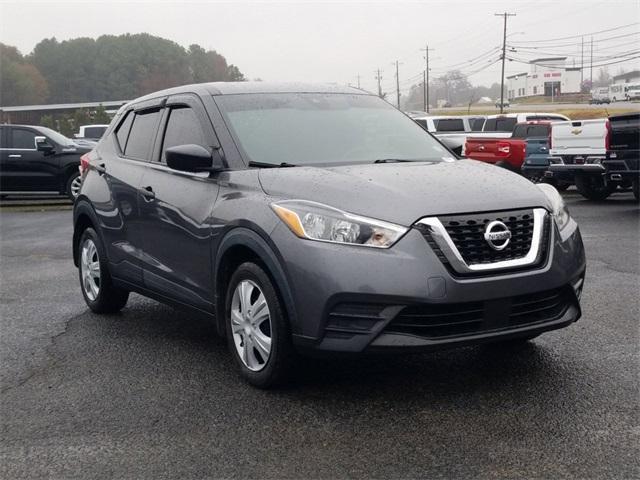 used 2020 Nissan Kicks car, priced at $14,991