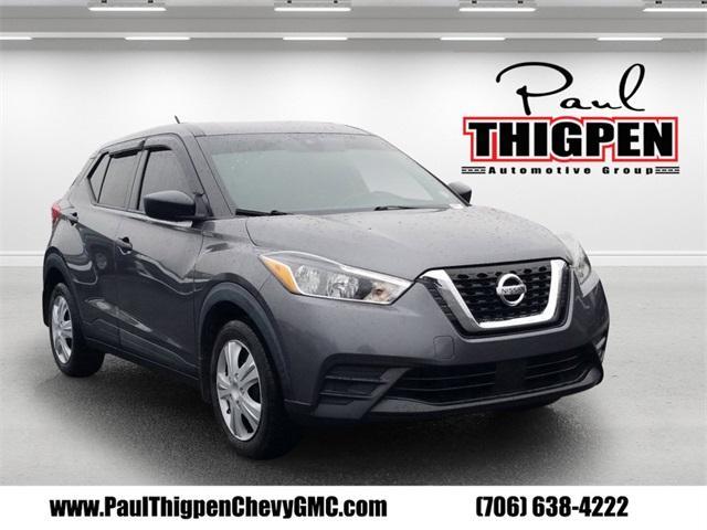 used 2020 Nissan Kicks car, priced at $14,991