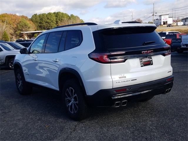 used 2024 GMC Acadia car, priced at $50,991