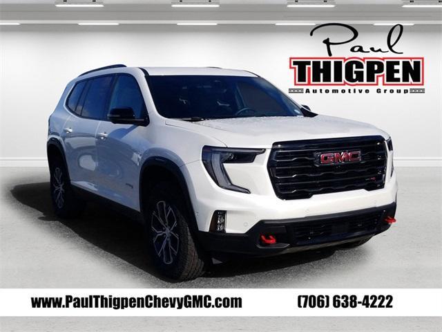 used 2024 GMC Acadia car, priced at $50,991