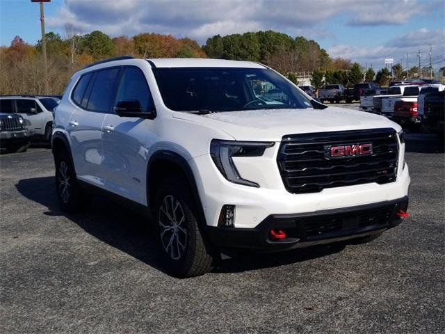 used 2024 GMC Acadia car, priced at $50,991