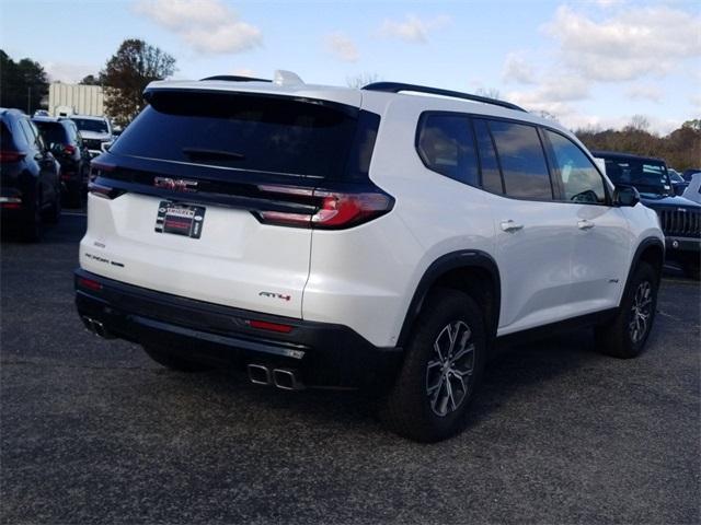 used 2024 GMC Acadia car, priced at $50,991