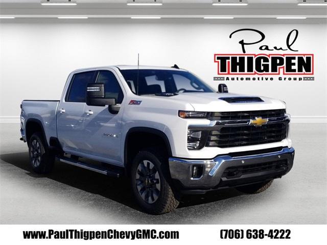 new 2025 Chevrolet Silverado 2500 car, priced at $64,140