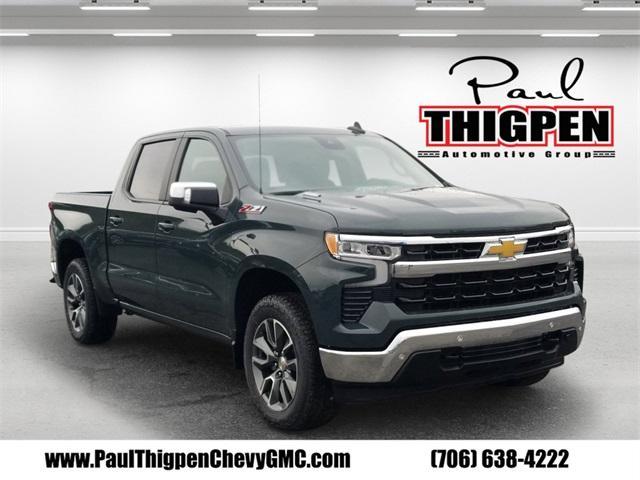 new 2025 Chevrolet Silverado 1500 car, priced at $60,915