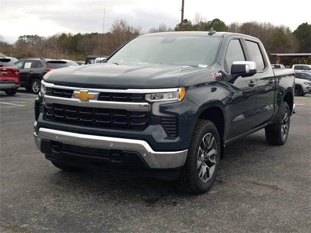 new 2025 Chevrolet Silverado 1500 car, priced at $60,915