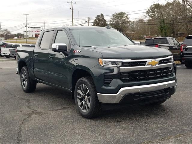 new 2025 Chevrolet Silverado 1500 car, priced at $60,915