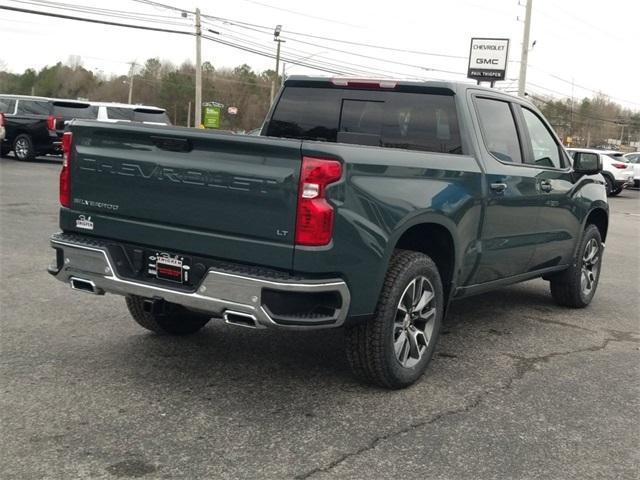 new 2025 Chevrolet Silverado 1500 car, priced at $60,915